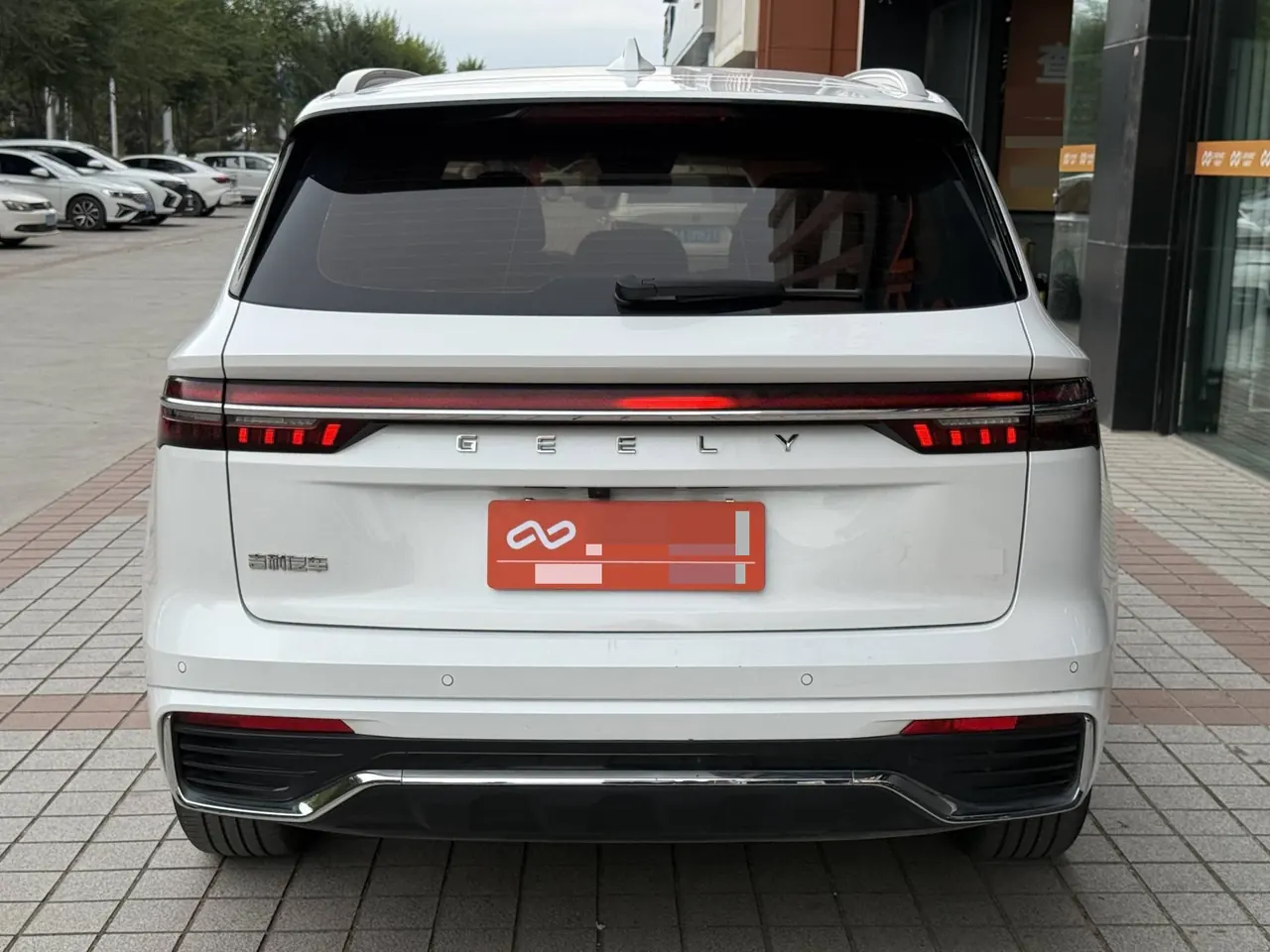 Geely 2021 XingyueL (Monjaro) 2.0TD EVO two-wheel drive distinguished automatic transmission 5