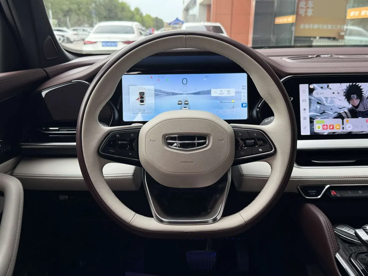 Geely 2021 XingyueL (Monjaro) 2.0TD EVO two-wheel drive distinguished automatic transmission 7