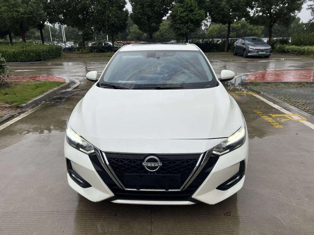 Nissan 2023 Sylphy e-POWER full electric drive large screen version of automatic gear 2