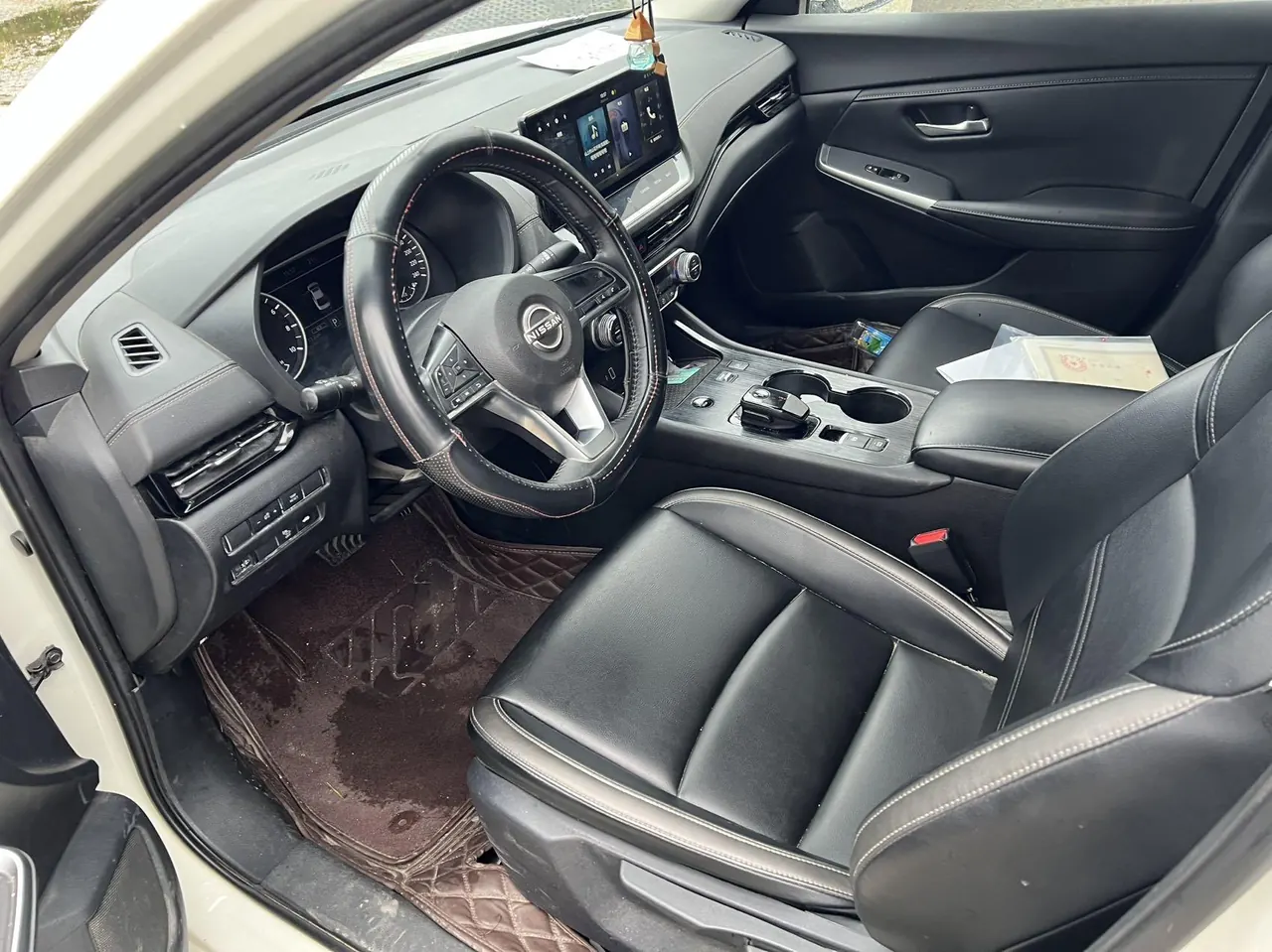 Nissan 2023 Sylphy e-POWER full electric drive large screen version of automatic gear 3