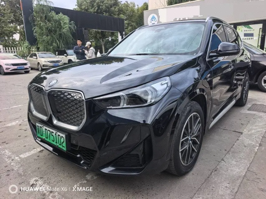 BMW 2023 iX1 eDrive25L eDrive25L m sports suit automatic gear - View 1