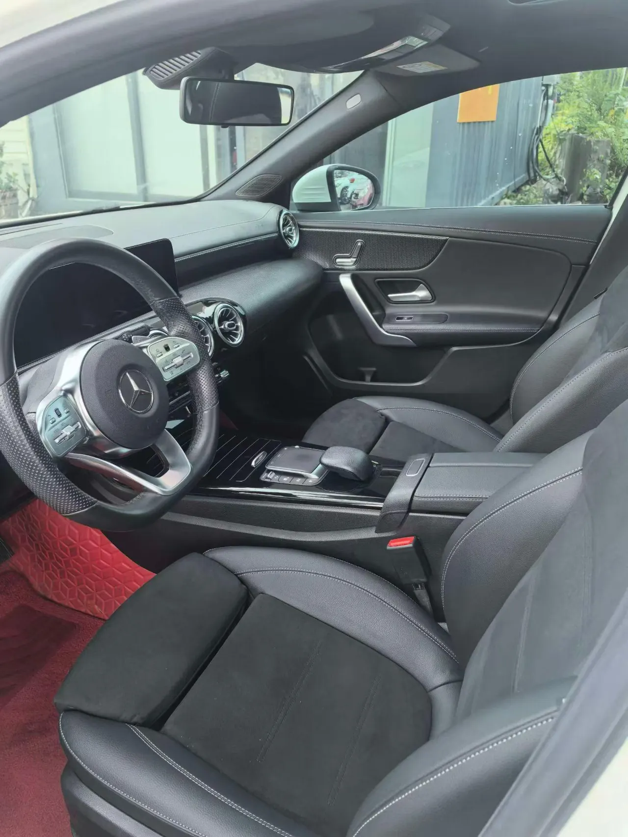 Mercedes Benz Class A 2021 A 200 L 1.3T Fashion Automatic Gear 2