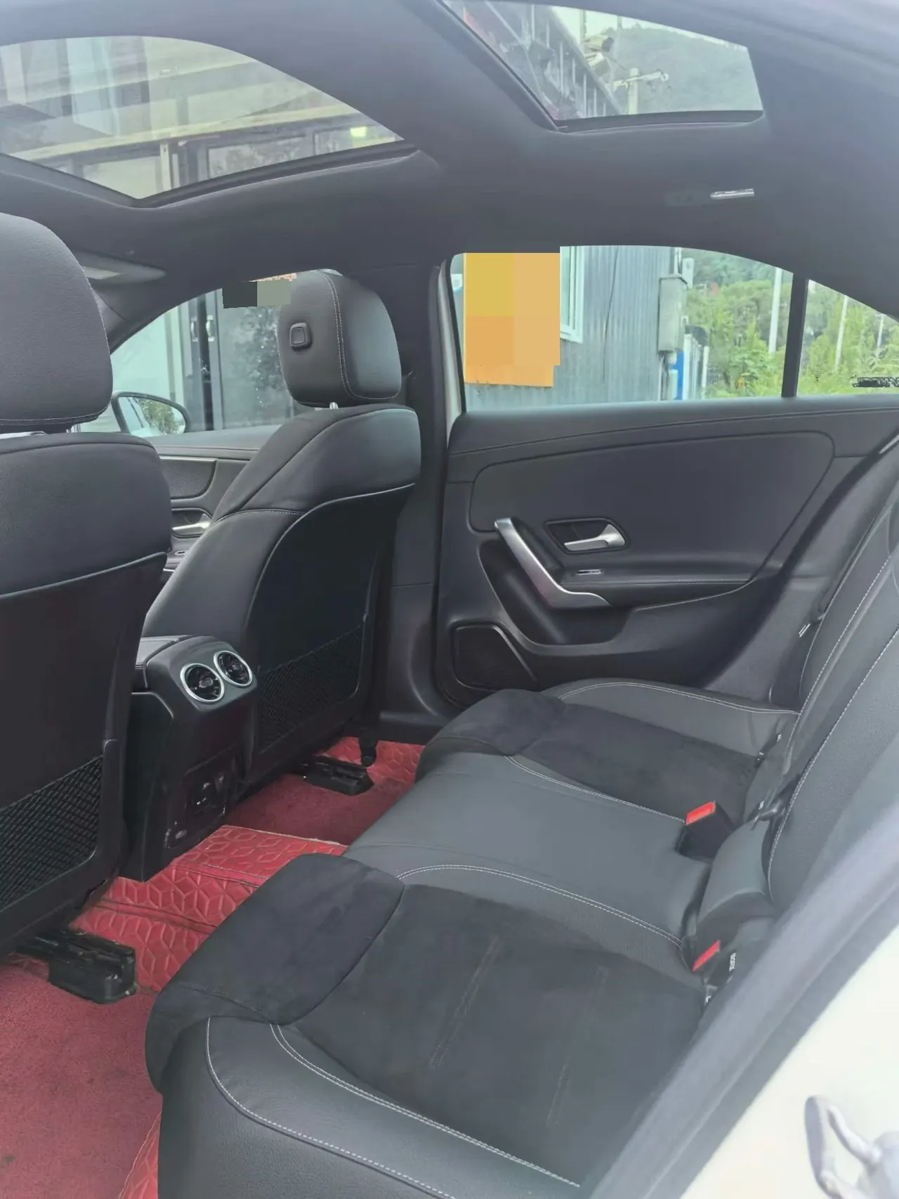 Mercedes Benz Class A 2021 A 200 L 1.3T Fashion Automatic Gear 4