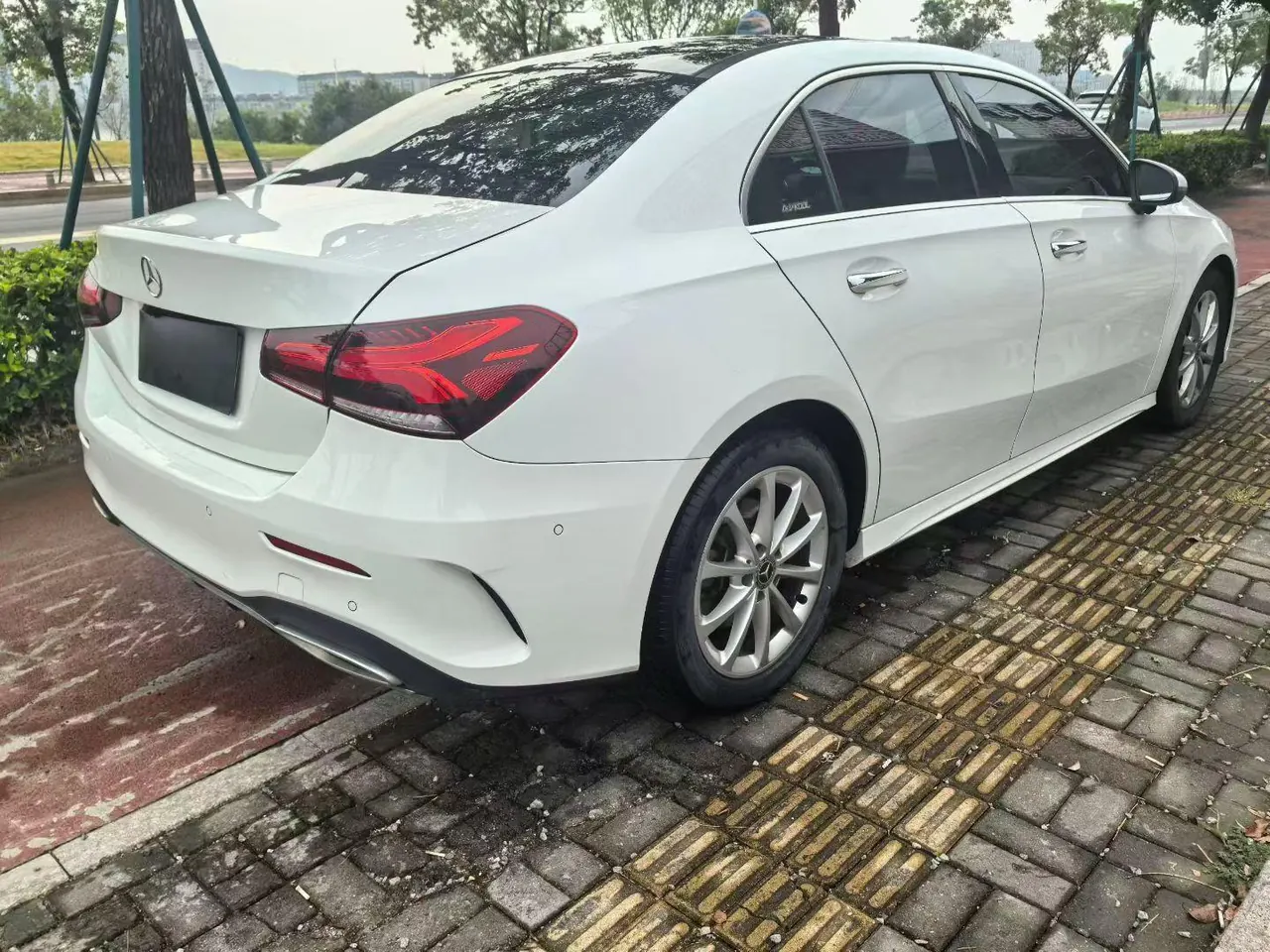 Mercedes Benz Class A 2021 A 200 L 1.3T Fashion Automatic Gear 5