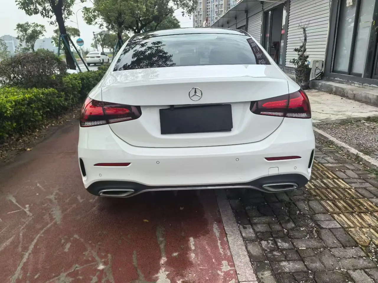 Mercedes Benz Class A 2021 A 200 L 1.3T Fashion Automatic Gear 6
