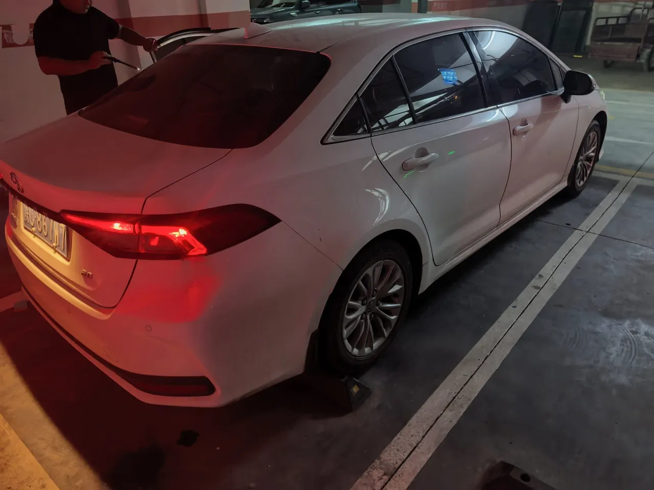 Toyota 2021 Asian Lion 2.0 Stepless Deluxe Edition Automatic Gear 4