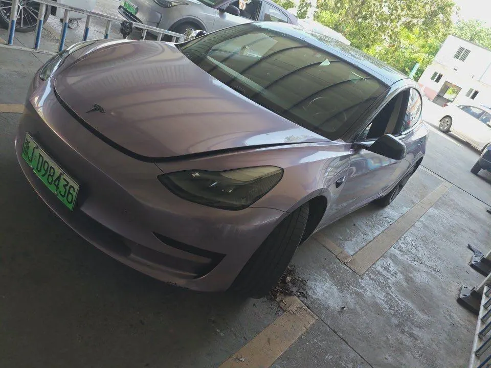 打开图片灯箱:Tesla 2021 Model 3 Standard Endurance Rear Drive Upgraded Automatic Gear