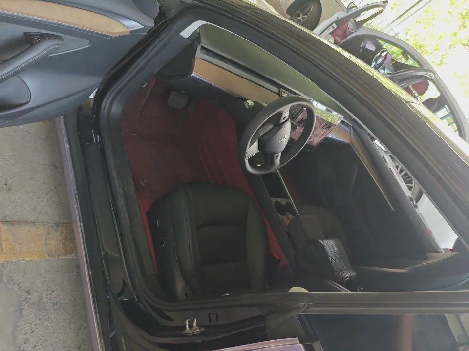 Tesla 2021 Model 3 Standard Endurance Rear Drive Upgraded Automatic Gear 3