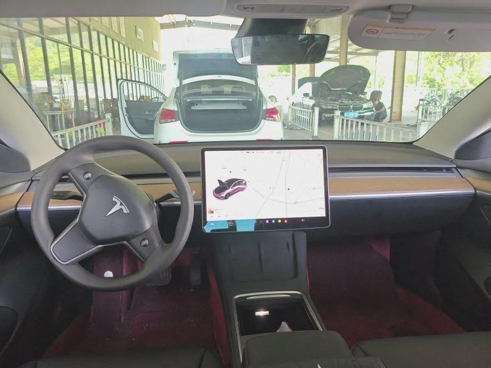 Tesla 2021 Model 3 Standard Endurance Rear Drive Upgraded Automatic Gear 5
