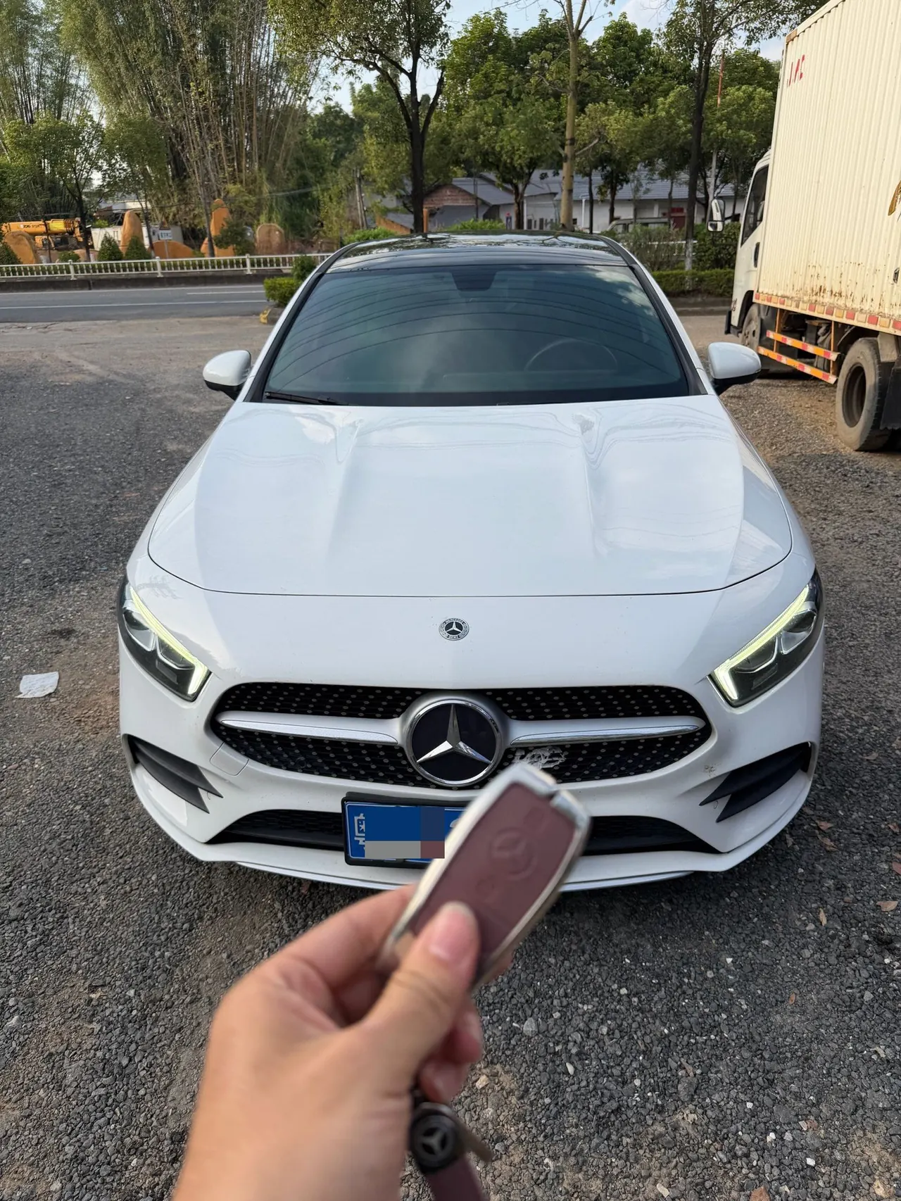 Mercedes Benz Class A 2021 A 200 L 1.3T Dynamic Automatic 4