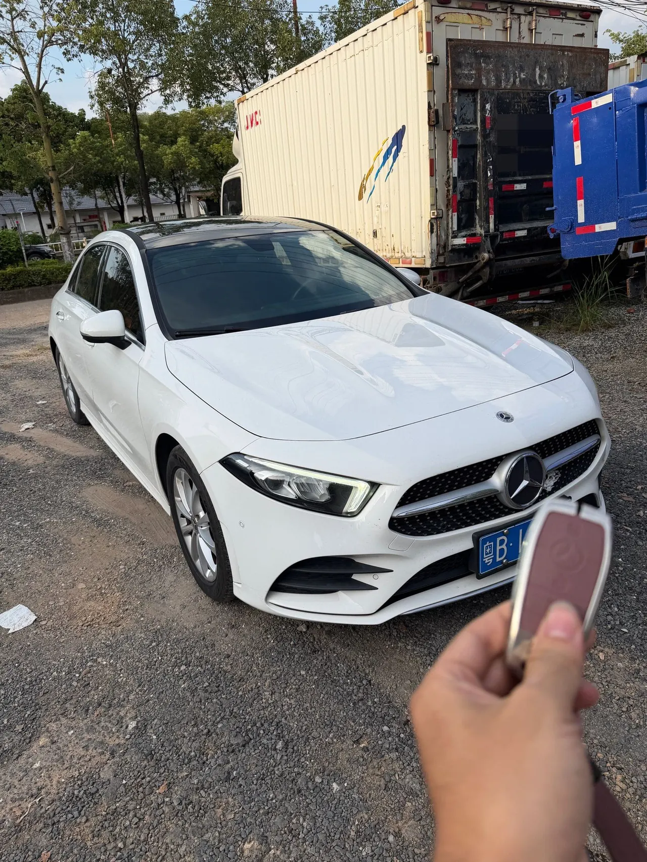 Mercedes Benz Class A 2021 A 200 L 1.3T Dynamic Automatic 5