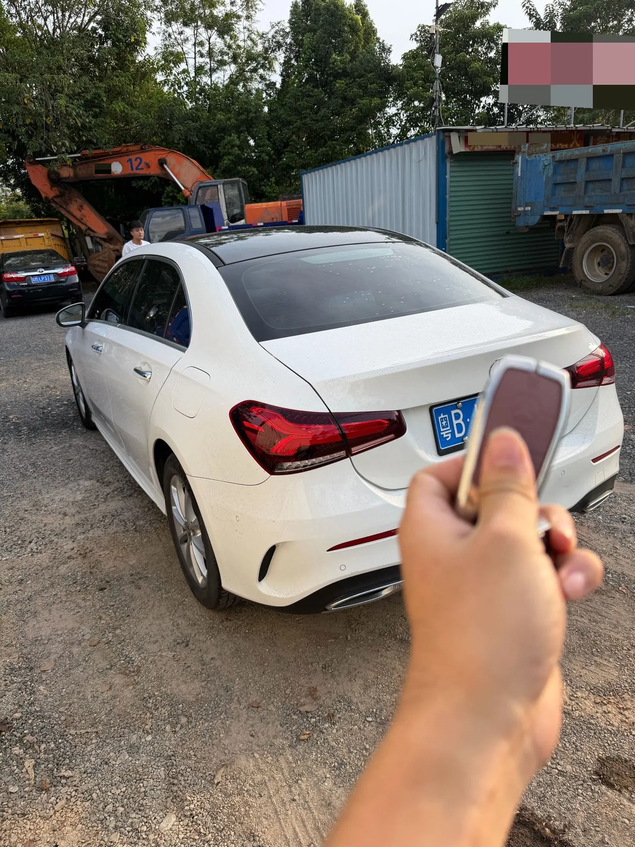 Mercedes Benz Class A 2021 A 200 L 1.3T Dynamic Automatic 7