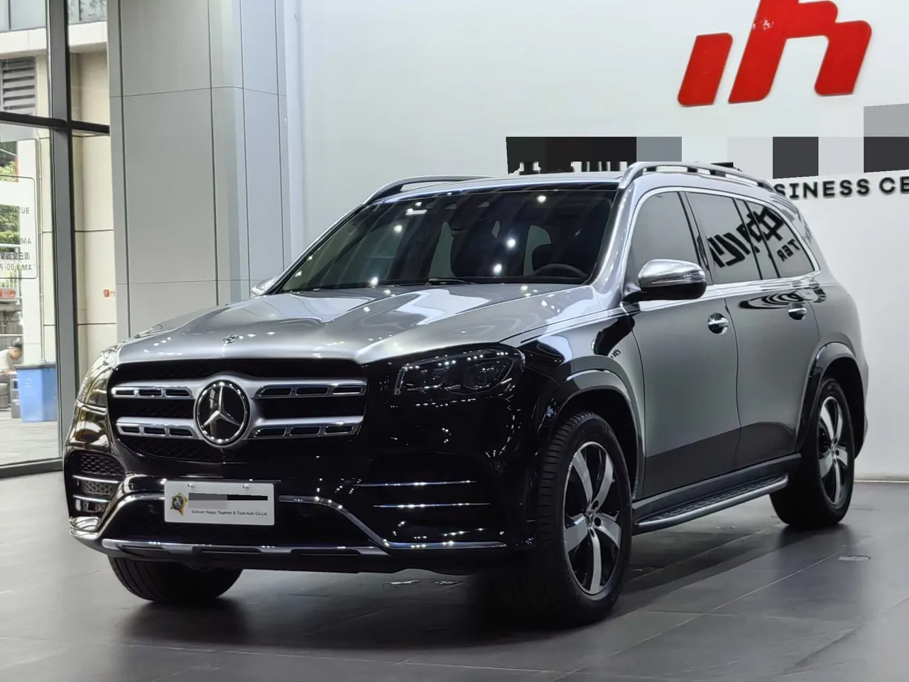 打开图片灯箱:Mercedes Benz GLS (Imported) 2021 GLS 450 4MATIC 48V 3.0T Fashion (Modified) Automatic Gear
