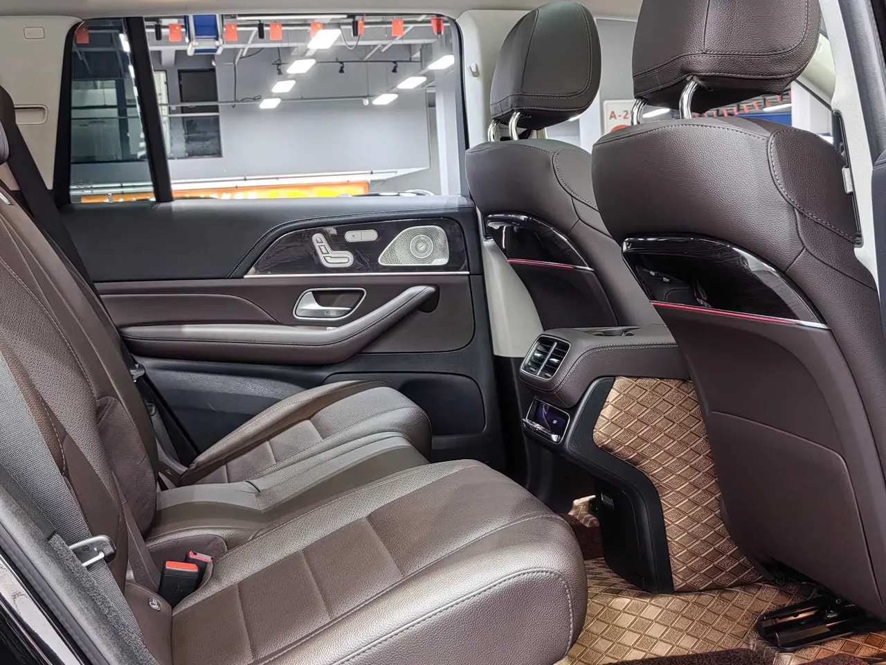 Mercedes Benz GLS (Imported) 2021 GLS 450 4MATIC 48V 3.0T Fashion (Modified) Automatic Gear 10