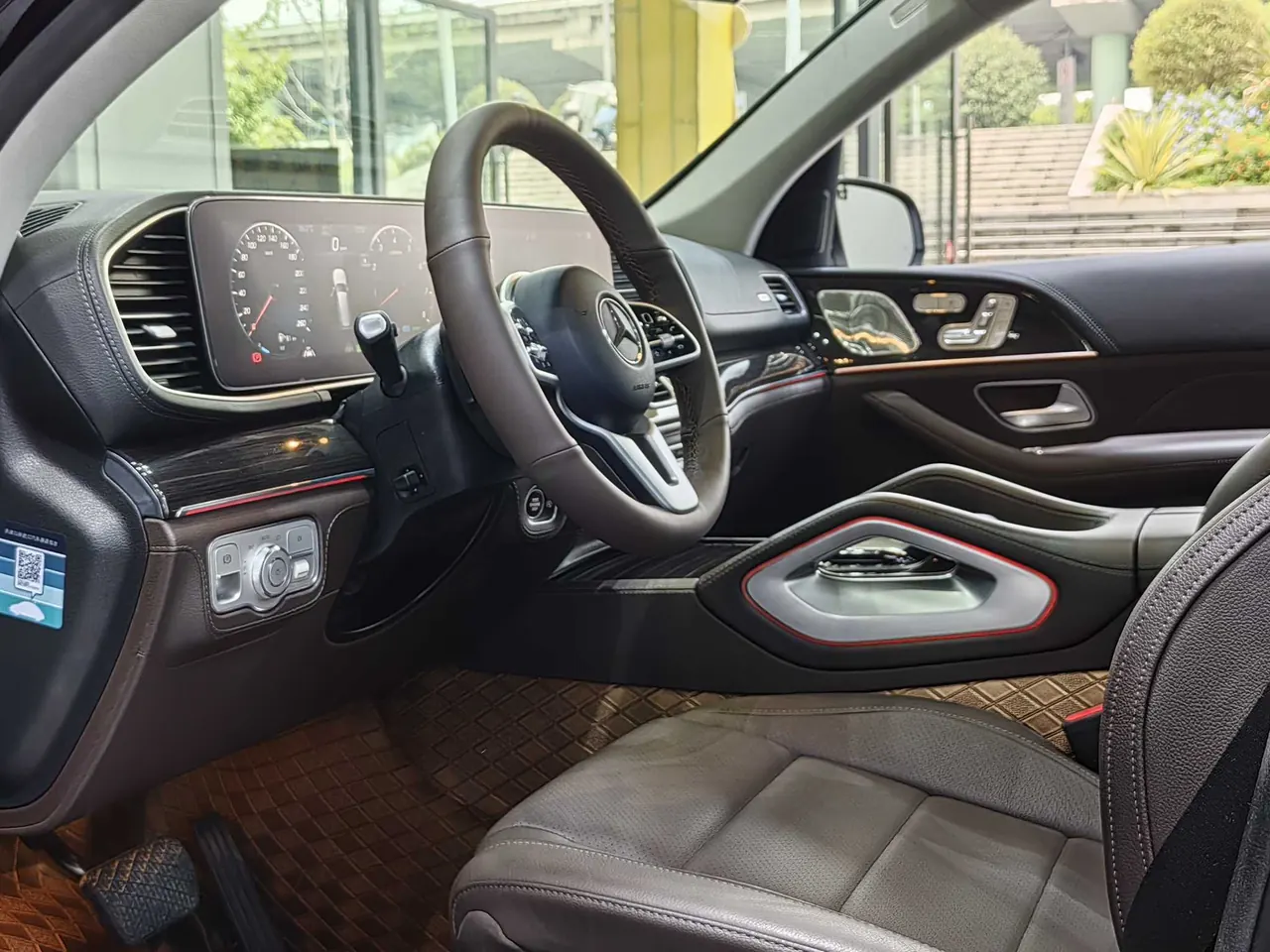 Mercedes Benz GLS (Imported) 2021 GLS 450 4MATIC 48V 3.0T Fashion (Modified) Automatic Gear 11