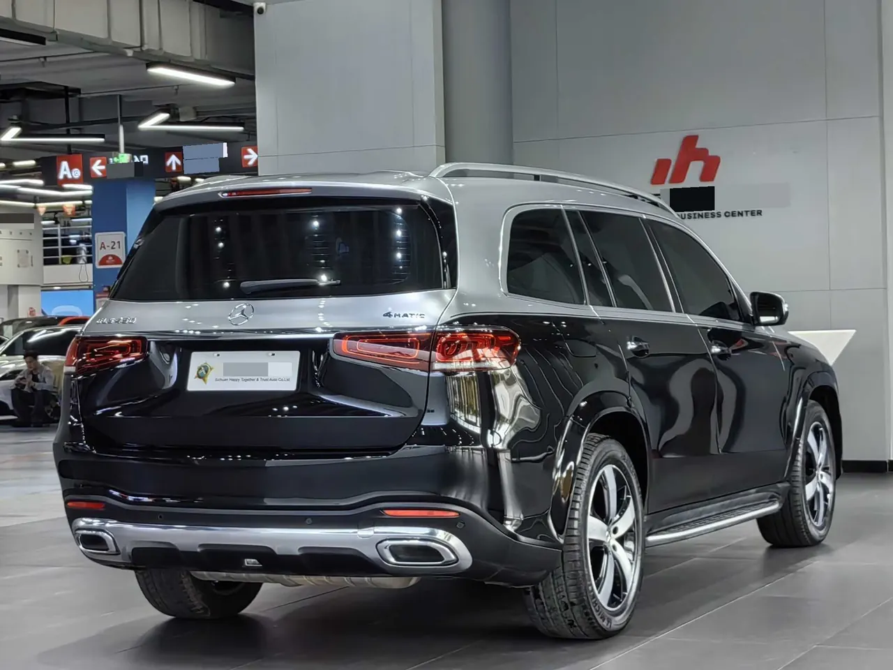 Mercedes Benz GLS (Imported) 2021 GLS 450 4MATIC 48V 3.0T Fashion (Modified) Automatic Gear 4