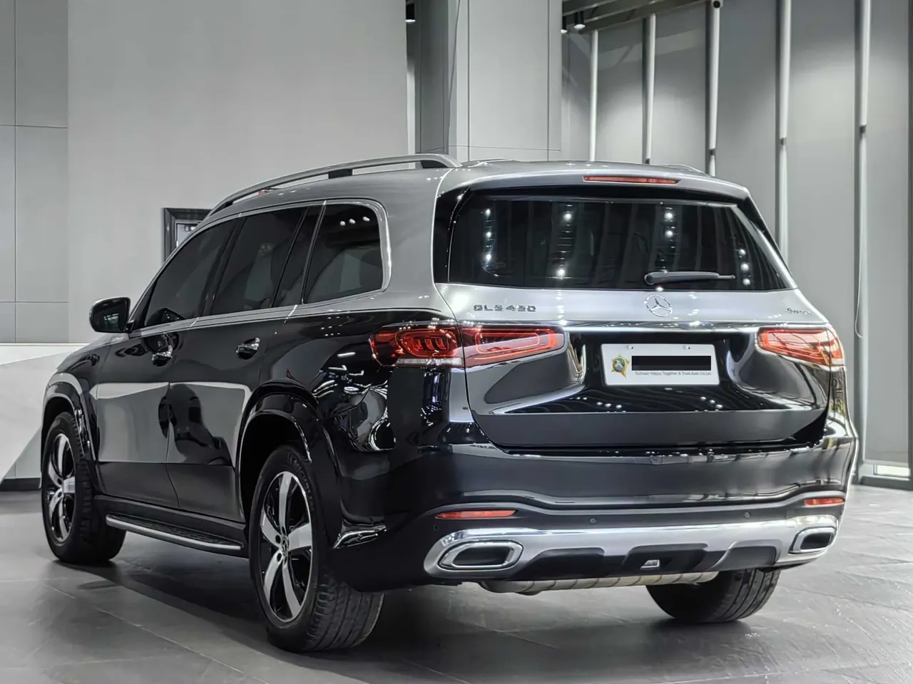 Mercedes Benz GLS (Imported) 2021 GLS 450 4MATIC 48V 3.0T Fashion (Modified) Automatic Gear 6