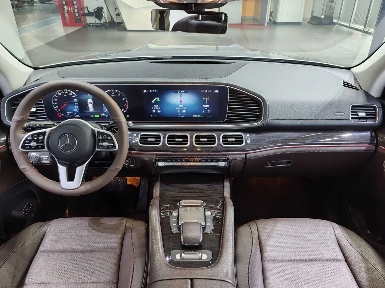 Mercedes Benz GLS (Imported) 2021 GLS 450 4MATIC 48V 3.0T Fashion (Modified) Automatic Gear 7
