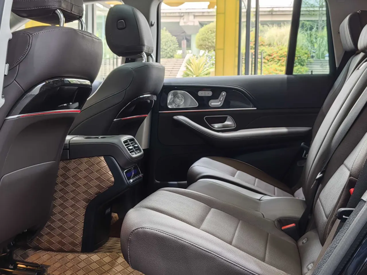 Mercedes Benz GLS (Imported) 2021 GLS 450 4MATIC 48V 3.0T Fashion (Modified) Automatic Gear 9