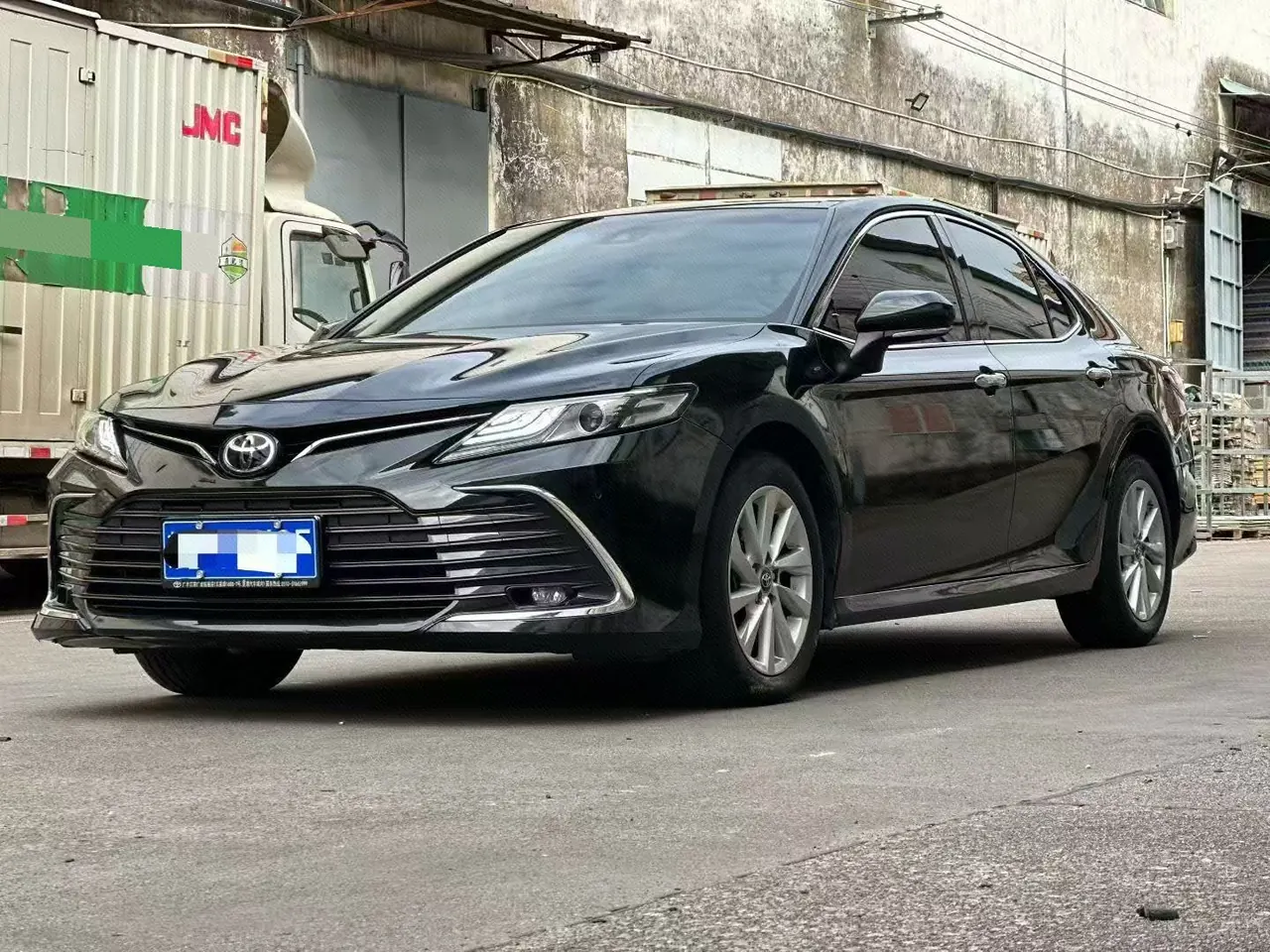 Open image lightbox: Toyota 2021 Camry 2.0G Stepless Deluxe Edition Automatic Gear
