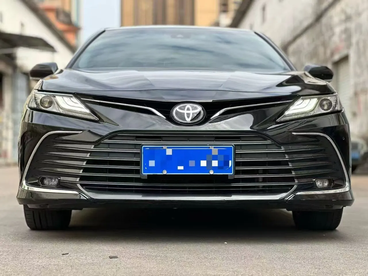 Toyota 2021 Camry 2.0G Stepless Deluxe Edition Automatic Gear 2