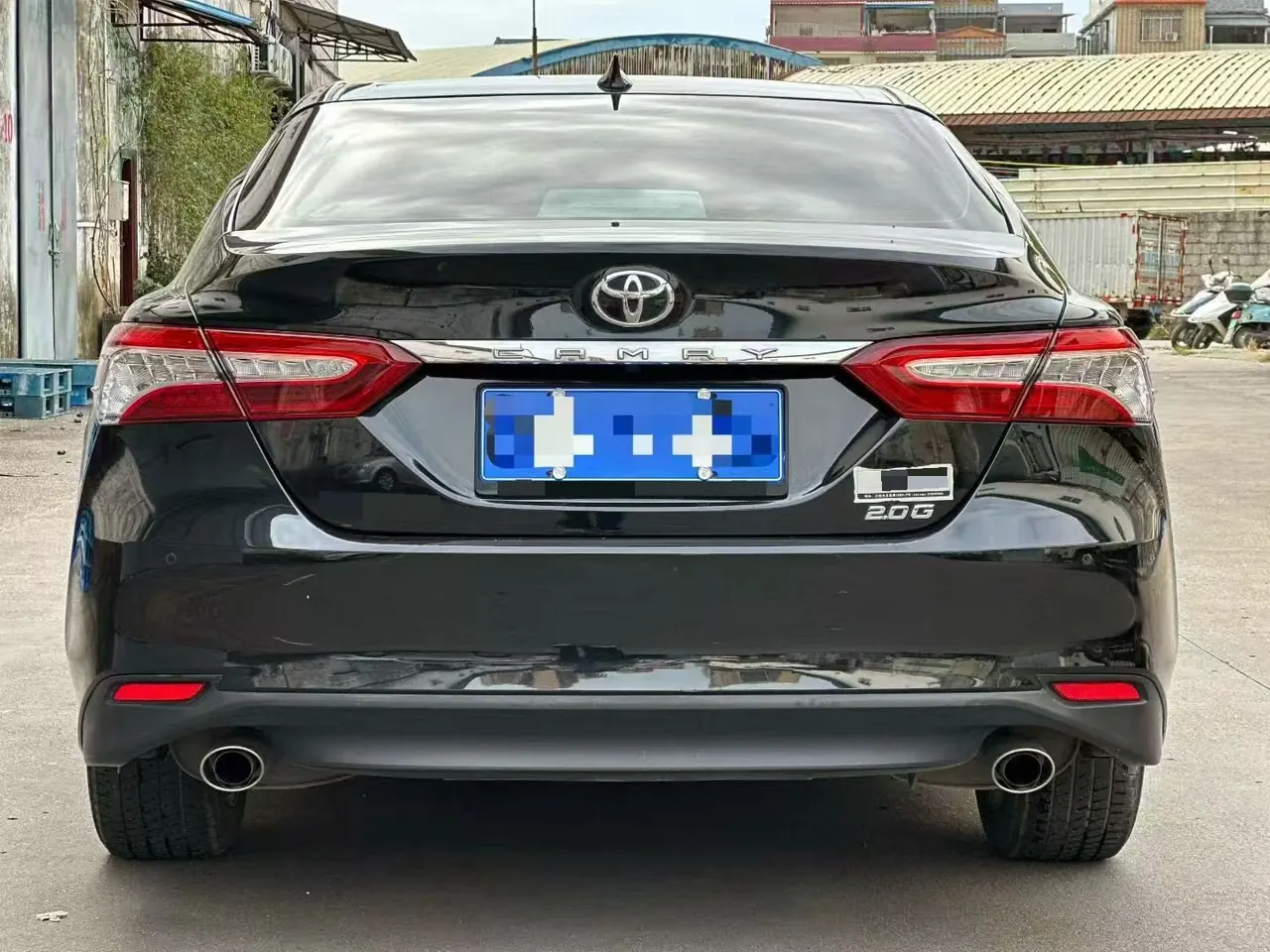 Toyota 2021 Camry 2.0G Stepless Deluxe Edition Automatic Gear 8