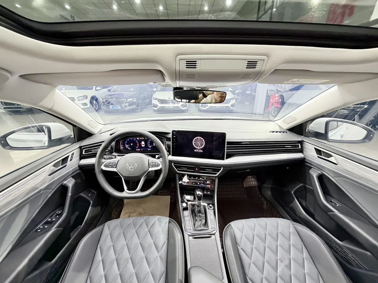 Volkswagen 2023 Sagittarius 1.4TSI 280TSI Exceed Edition Automatic Gear 10