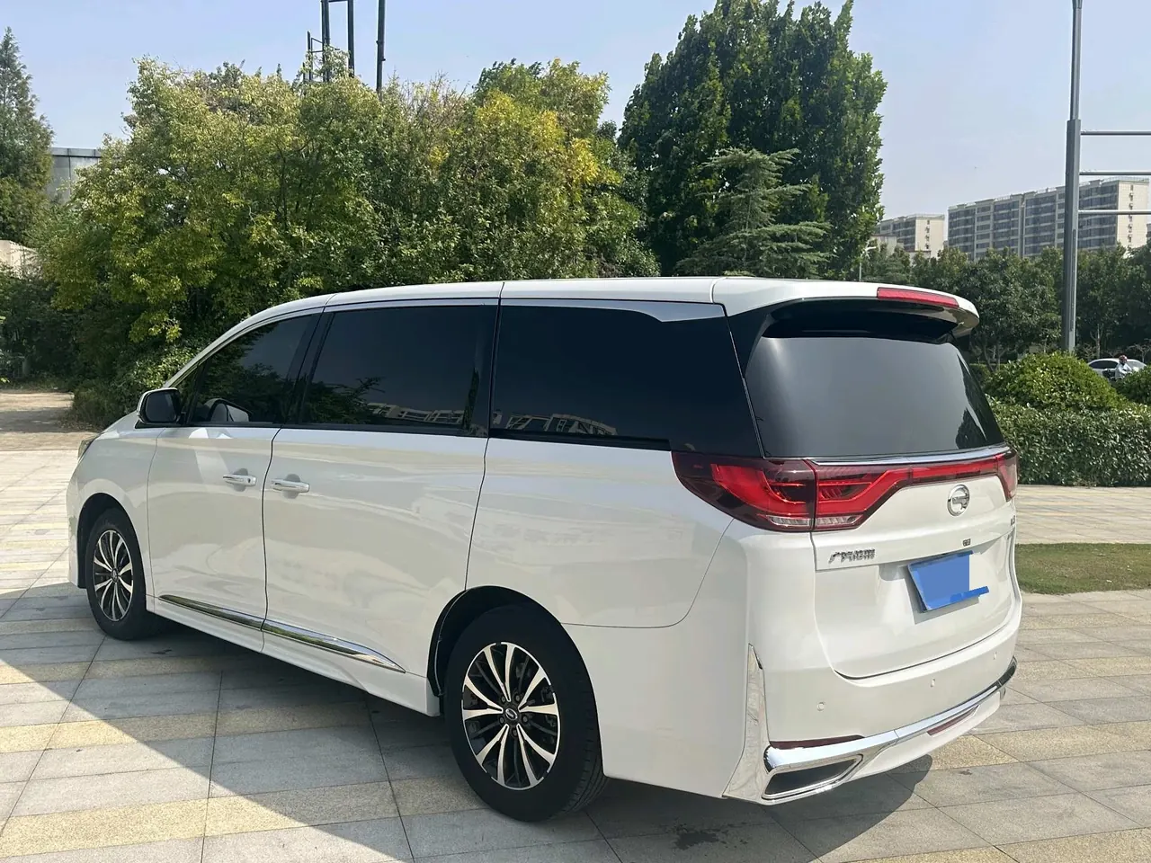Chuanqi 2023 M8 2.0T 390T Leading Show Series Exclusive Edition Automatic Gear 10