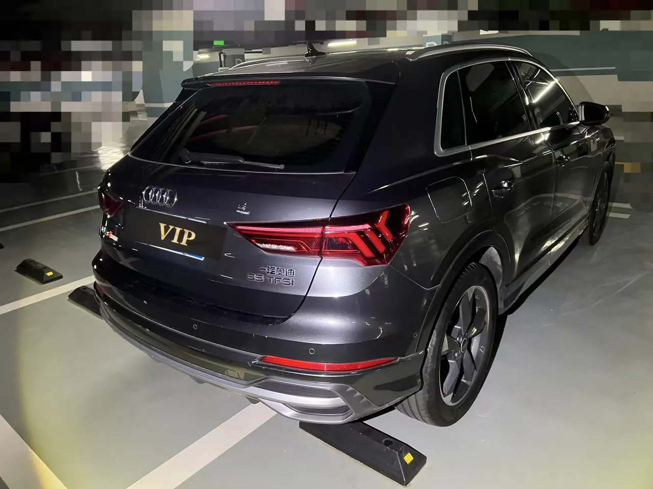 Audi 2023 Q3 1.5TFSI 35TFSI Fashion Dynamic Automatic 5