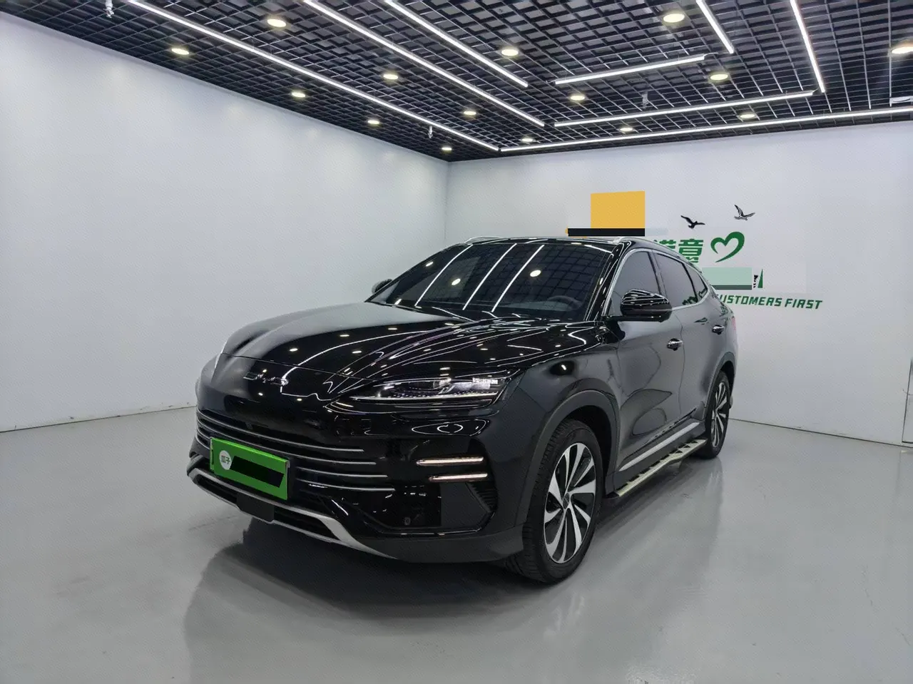 Open image lightbox: BYD 2023 Song PLUS DM-i 1.5 Stepless Champion Edition 110KM Flagship Automatic Gear