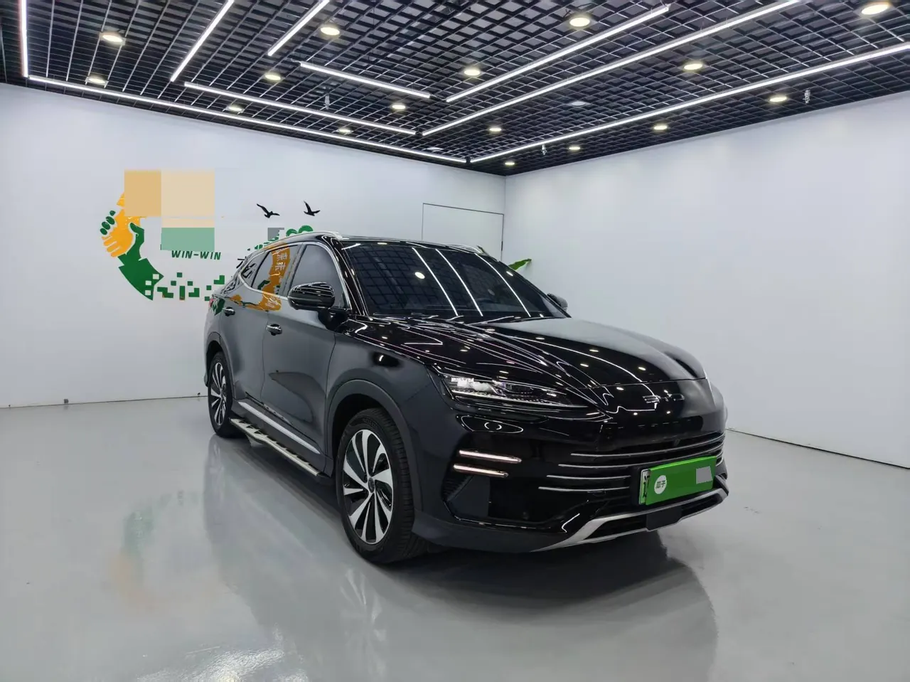 BYD 2023 Song PLUS DM-i 1.5 Stepless Champion Edition 110KM Flagship Automatic Gear 2