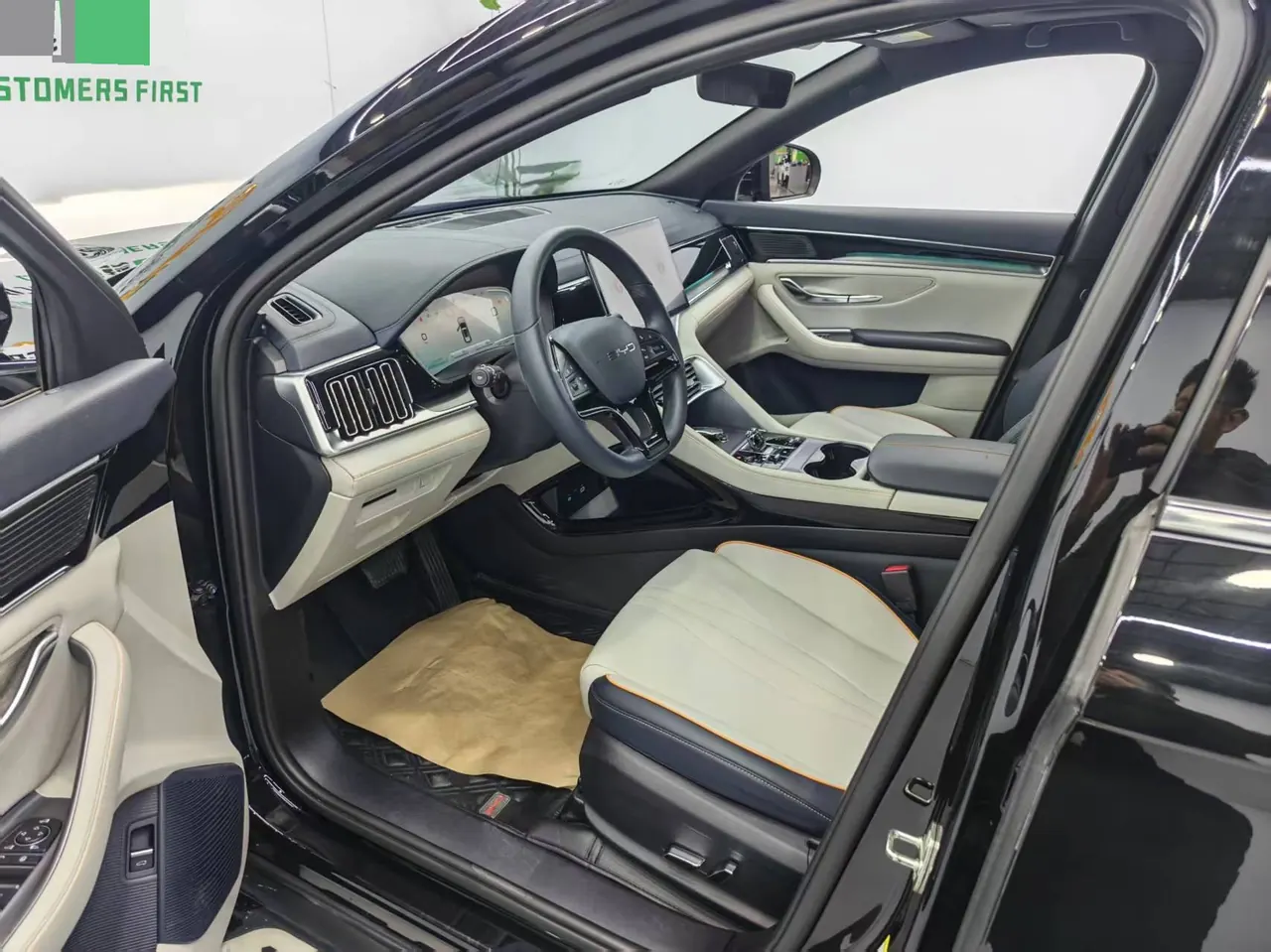 BYD 2023 Song PLUS DM-i 1.5 Stepless Champion Edition 110KM Flagship Automatic Gear 5