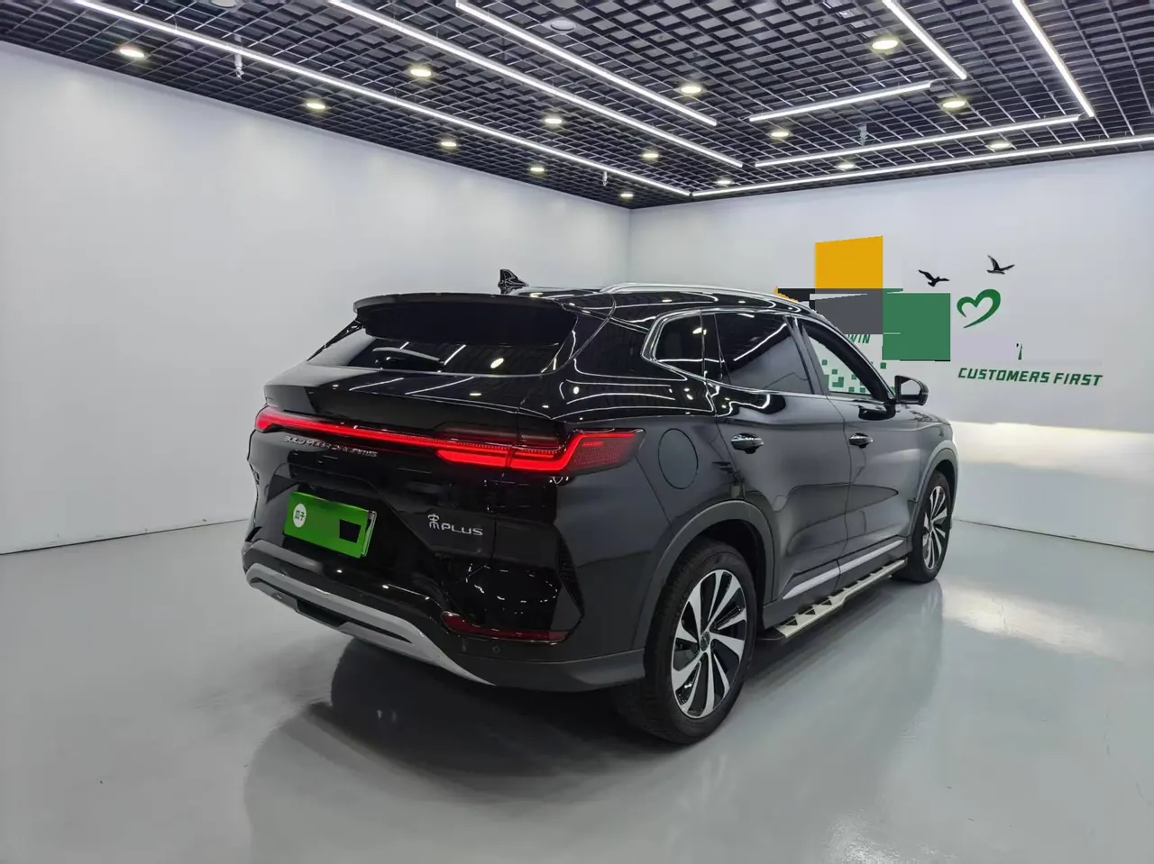 BYD 2023 Song PLUS DM-i 1.5 Stepless Champion Edition 110KM Flagship Automatic Gear 8