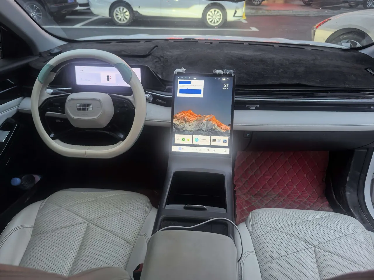 Geely Galaxy 2023 L6 1.5T 125km MAX automatic gear 4