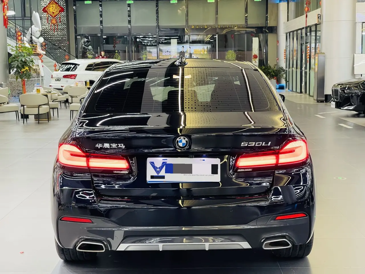 BMW 5 Series 2023 530Li 2.0T Leading M Sports Suit Automatic Gear 11