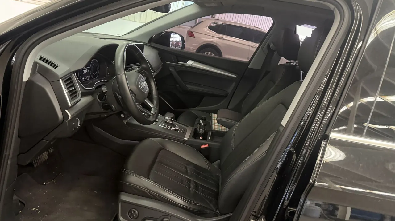 Audi 2020 Q5L 2.0TFSI 40TFSI Enjoy Fashion (Modified) Automatic Gear 3
