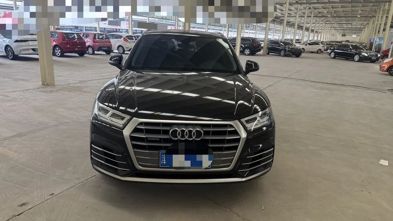 Audi 2020 Q5L 2.0TFSI 40TFSI Enjoy Fashion (Modified) Automatic Gear 4