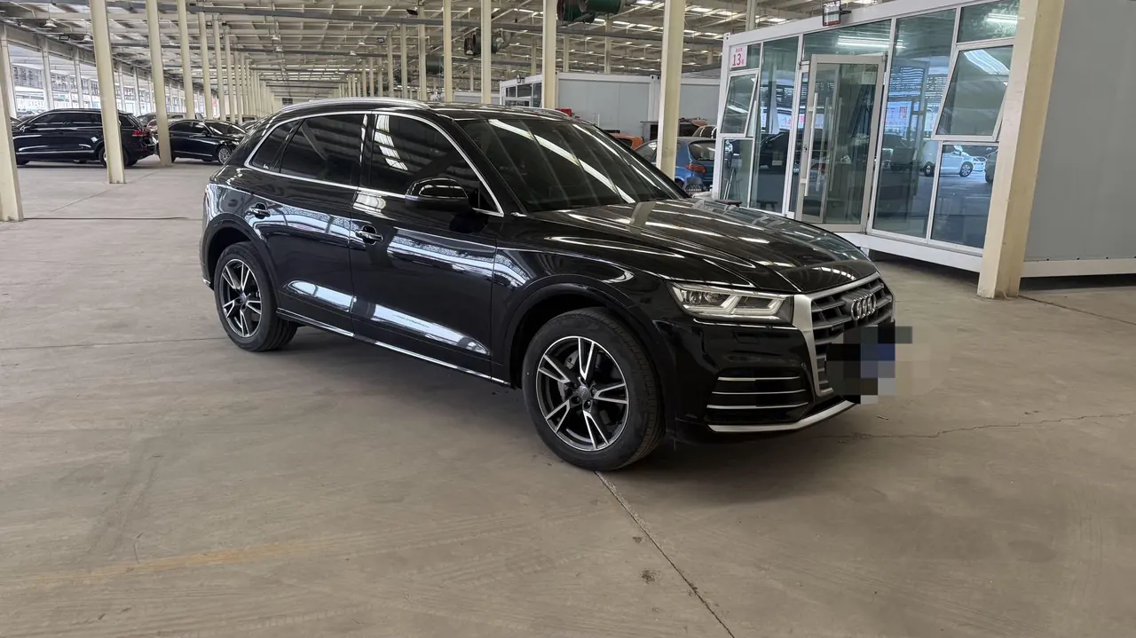 Audi 2020 Q5L 2.0TFSI 40TFSI Enjoy Fashion (Modified) Automatic Gear 5