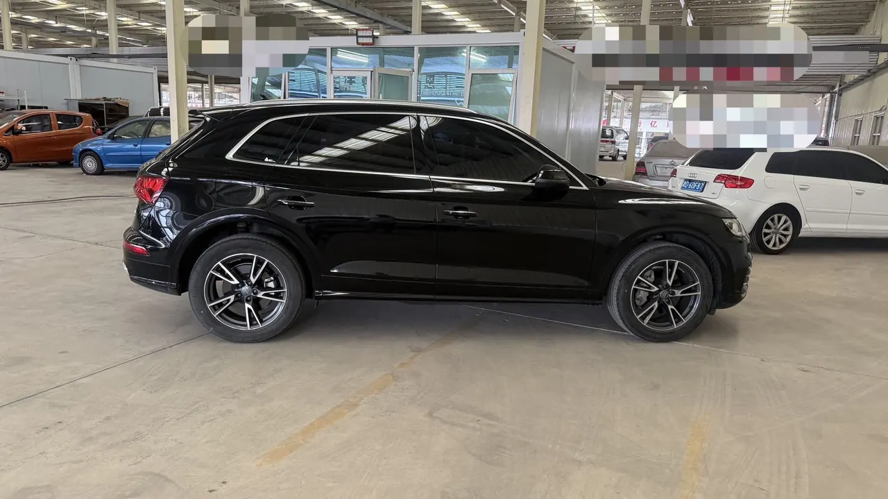Audi 2020 Q5L 2.0TFSI 40TFSI Enjoy Fashion (Modified) Automatic Gear 6