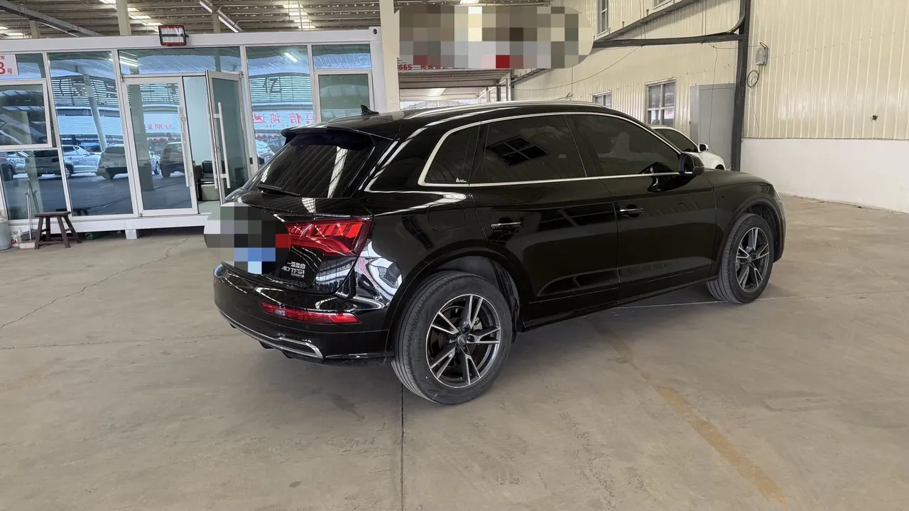 Audi 2020 Q5L 2.0TFSI 40TFSI Enjoy Fashion (Modified) Automatic Gear 7
