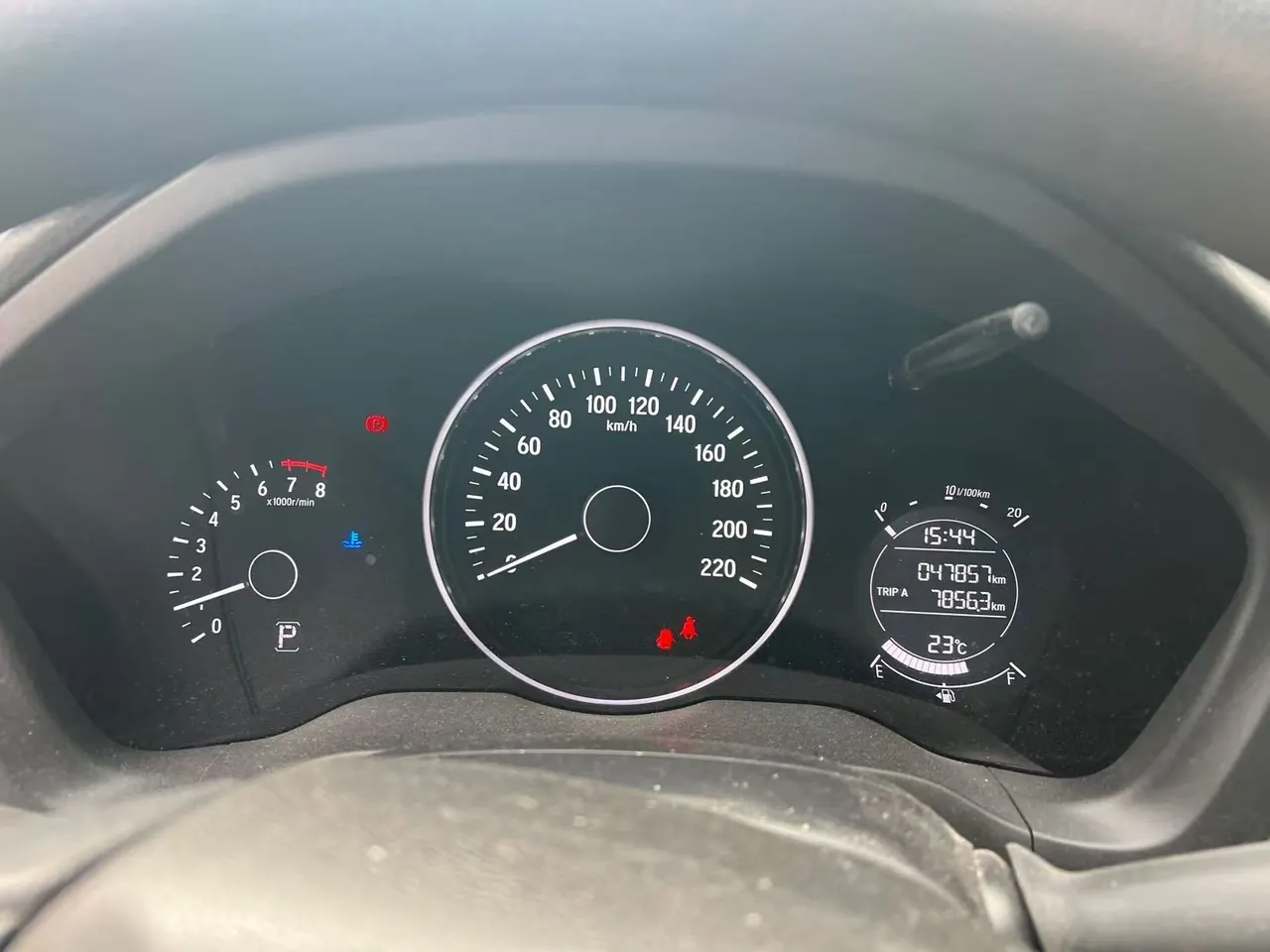Honda 2020 Binzhi 1.5 Stepless Elite Edition Automatic Transmission 10