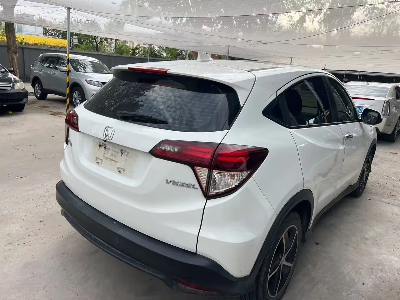 Honda 2020 Binzhi 1.5 Stepless Elite Edition Automatic Transmission 9