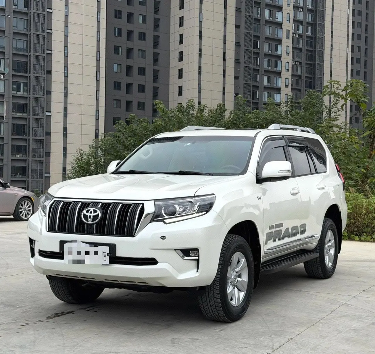 Toyota Prado (Imported) 2023 Prado 4.0 Automatic - View 1