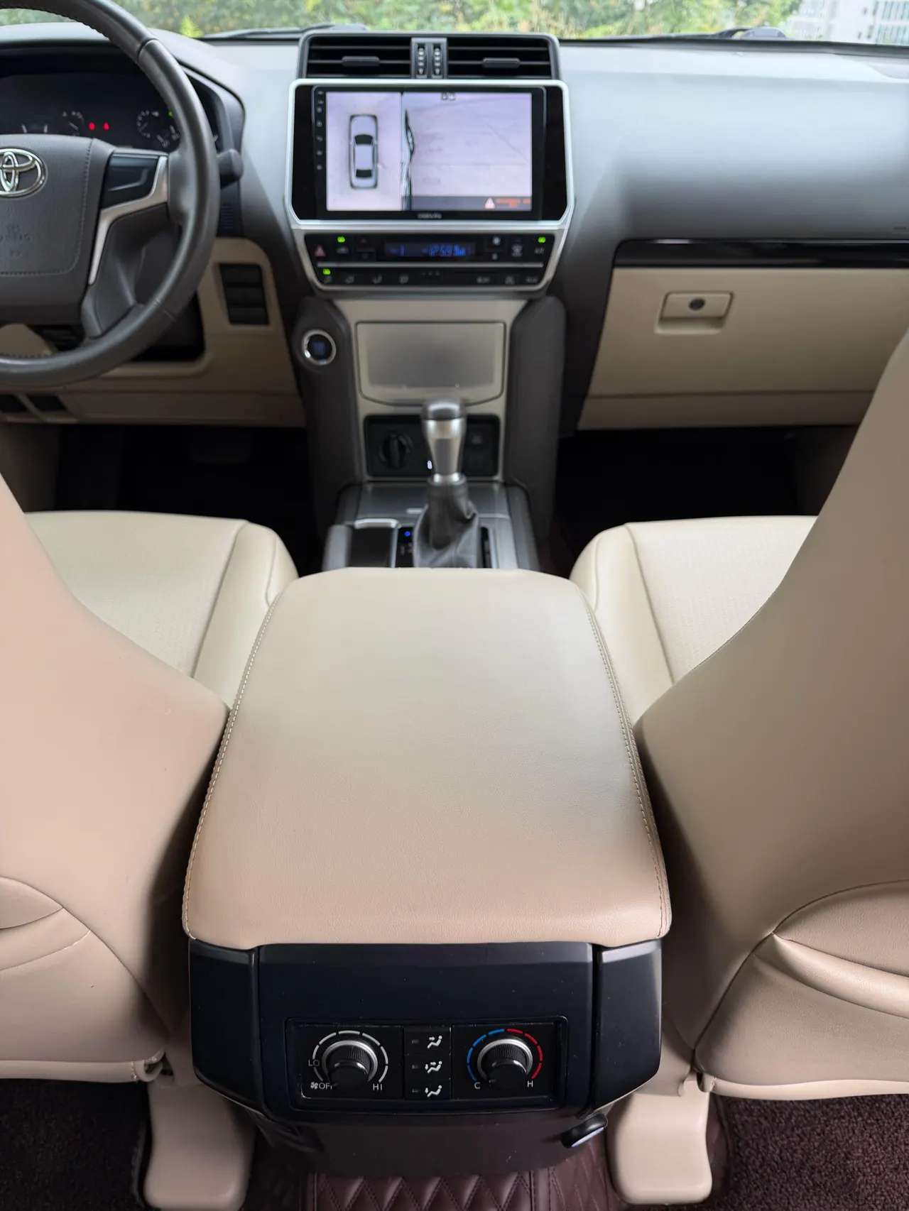 Toyota Prado (Imported) 2023 Prado 4.0 Automatic 13