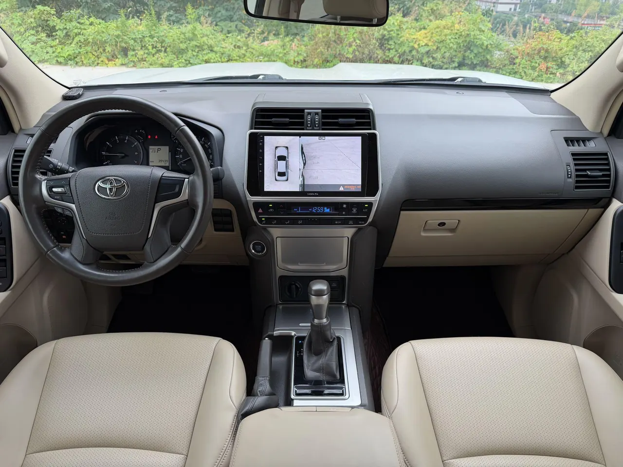 Toyota Prado (Imported) 2023 Prado 4.0 Automatic 14