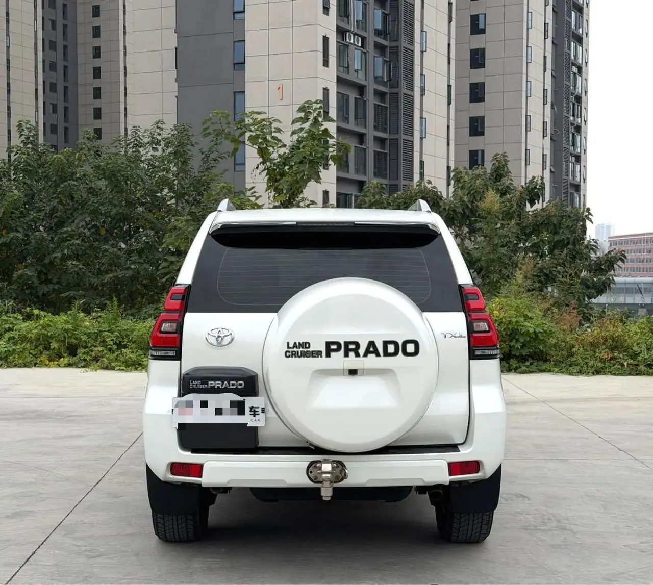 Toyota Prado (Imported) 2023 Prado 4.0 Automatic 4