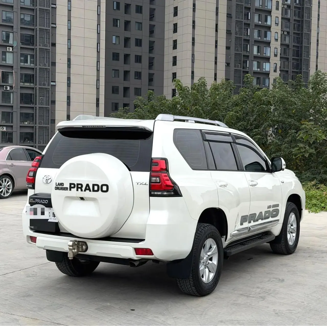 Toyota Prado (Imported) 2023 Prado 4.0 Automatic 5
