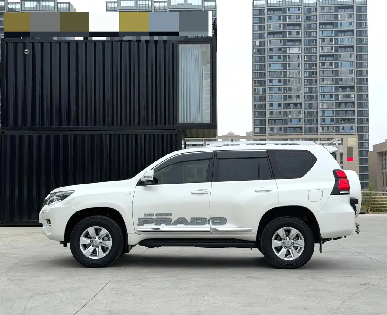 Toyota Prado (Imported) 2023 Prado 4.0 Automatic 6