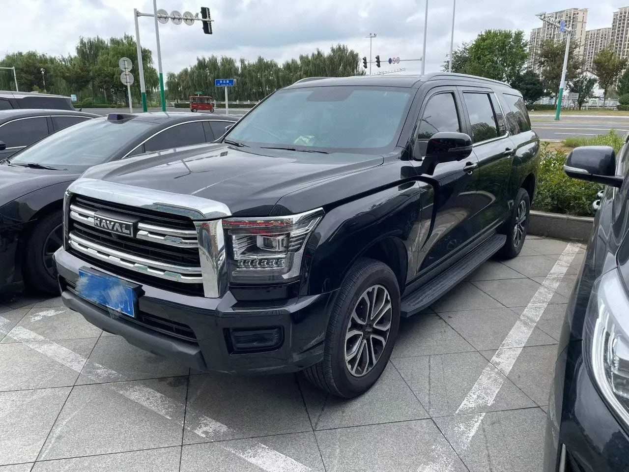Open image lightbox: Haval 2023 H5 2.0T 4-wheel drive gasoline LinkedIn automatic gear