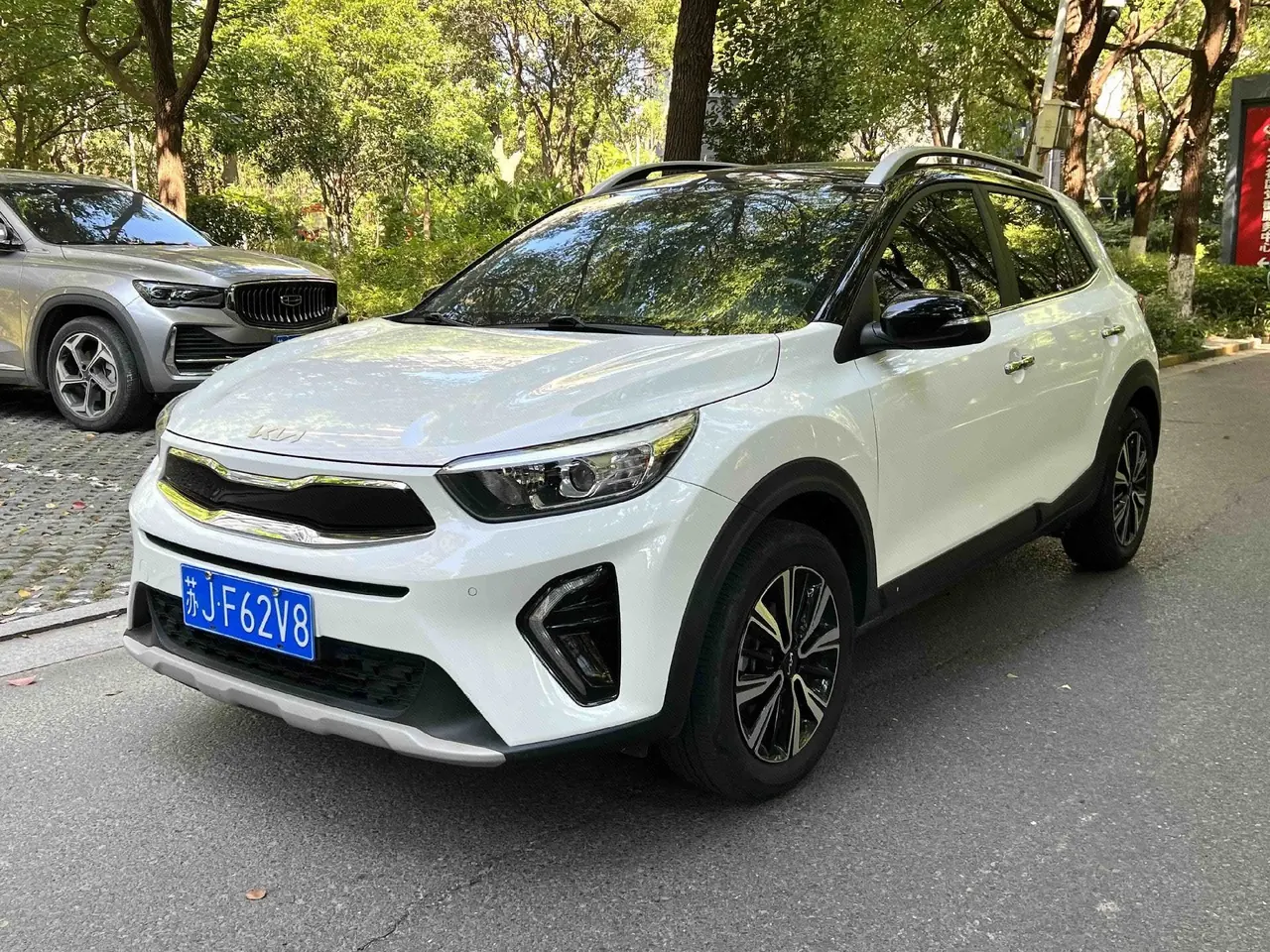 Open image lightbox: Kia 2021 Yi Run 1.4 Stepless Sunroof Automatic Transmission